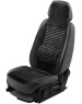 Накидка на сидение AVS Накидка массажная M2419-BL шарики (Черный), 1 шт