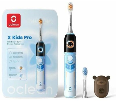 Зубная щетка электрическая OCLEAN Электрическая зубная щетка Детская X Kids Pro (Голубой) (K5600)