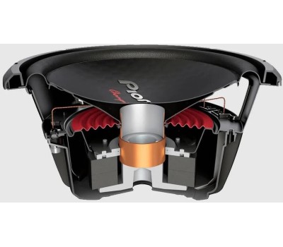 Автосабвуфер Pioneer TS-W312S4