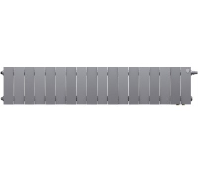 Радиатор ROYAL THERMO Радиатор биметаллический PianoForte 200 Серебристый VR80- 18 секц