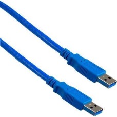 Кабель, переходник PERFEO (U4601) USB3.0 A вилка - A вилка 1.8 м