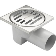 Трап САНАКС тр00013 Трап пластиковый 100х100 горизонтальный нержавейки
