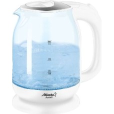 Чайник электрический ATLANTA ATH-2469 стекло белый