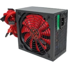 Блок питания GINZZU (17132) PC500 14CM Red