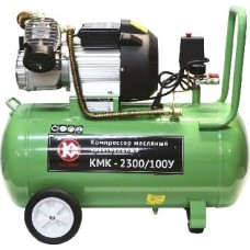 Компрессор КАЛИБР КМК-2300/100У компрессор масляный коаксиальный