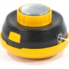 Катушки для триммеров DENZEL Катушка тримм. полуавтомат., легкая заправка лески, гайка M10x1,25, винт M10-M10, подшипник 96318