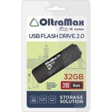 USB флэш-накопитель OLTRAMAX OM-32GB-310-Black