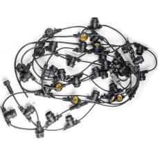 Гирлянда UNIEL (UL-00006441) UDL-K111 80/E27/20M IP65 BLACK BELT-LIGHT Гирлянда Белт-Лайт, 20м + 1,5м сетевой шнур