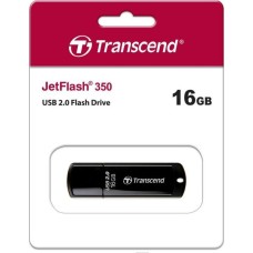 флешка TRANSCEND (TS16GJF350) 16GB JETFLASH 350 USB2.0 черный
