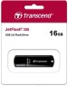 флешка TRANSCEND (TS16GJF350) 16GB JETFLASH 350 USB2.0 черный