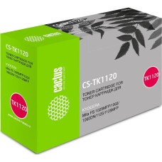 Картридж CACTUS CS-TK1120 черный (3000стр.) для Kyocera FS 1025MFP/1060/1060DN/1125/1125MFP