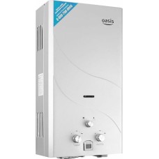 Водонагреватель газовый OASIS OR-16S 16кВт(с) серебро