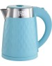Чайник электрический HOMESTAR HS-1021 blue (1,7л. металл/пластик)