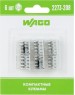 Электроустановочные изделия WAGO (07-5135-06) СЕРИЯ 2273-208 КОМПАКТНАЯ 8-ПРОВОДНАЯ КЛЕММА, 6 ШТУК