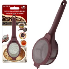 Ситечко-фильтр MULTIDOM Ситечко для заваривания чая и молотого кофе DH11-91