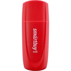 USB-флэш SMARTBUY (SB004GB2SCR) UFD 2.0 004GB Scout Red красный
