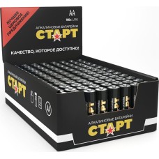 Алкалиновая батарейка СТАРТ (19126) LR6-SH4-BOX N