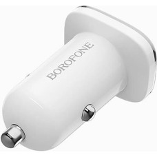 АЗУ BOROFONE (6931474708649) BZ12 White АЗУ 2USB 2.4A