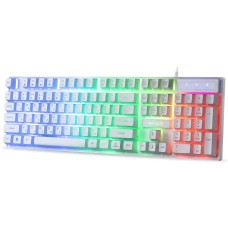 Клавиатура SMARTBUY (SBK-320G-W) RUSH Nucleus USB белый