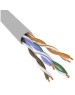 LANMASTER Кабель информационный NM-UTP5E4PR-CCA кат.5E UTP 4 пары 24AWG PVC внутренний 305м серый