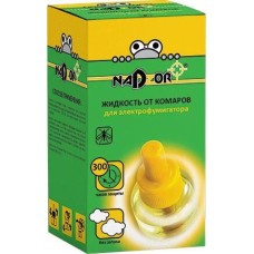 Жидкость от комаров NADZOR Жидкость от комаров, без запаха, 30мл, IKL001K