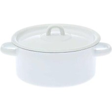 Кастрюля СИБИРСКИЕ ТОВАРЫ С41610, С41610.П, С41610.3 эмал 2,0л цил б/рис