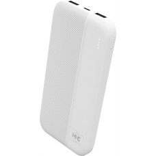Power bank MORE CHOICE (4620202552907) PB25-10 White - 10000mAh 2USB
