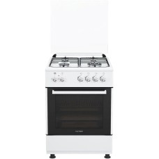 Газоэлектрическая плита NORDEN FF6401GAZW Белый