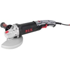 Углошлифовальная машина P.I.T. Шлифмашина угловая электрич. PWS150-C1 (1260Вт, 150х22,2мм, 3000-9000 об/мин, М14, клав.выкл)