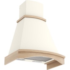 Вытяжка ELIKOR Ротонда 60П-1000-П3Д бежевый/дуб неокр