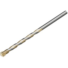 Сверло СИБРТЕХ Сверло по бетону, улучшенное пылеудаление, 6 х 100 мм цилиндрический хвостовик//