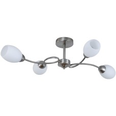 Светильник ESCADA 150007/4R E27*60W Satin nickel