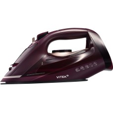 Утюг VITEK VT-IRN1204 бордовый