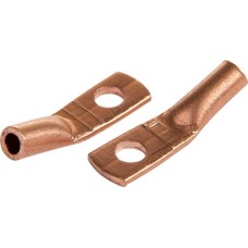 REXANT Наконечник медный ТМ 6-6-4 (6мм² - Ø6мм) (в упак 100шт),