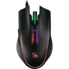 A4TECH Мышь проводная Bloody Q81 Curve, игровая, оптическая, USB, 3200dpi, черный