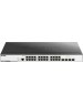 D-LINK Коммутатор DGS-3000-28X/B1A 24x1Гбит/с 4SFP+ управляемый