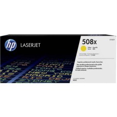 HP Картридж лазерный 508X CF362X желтый (9500стр.) для CLJ M552/M553