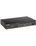 D-LINK SMB D-Link DGS-1100-10MPV2/A3A Настраиваемый L2 коммутатор с 8 портами 10/100/1000Base-T и 2 портами 1000Base-X SFP (8 портов PoE 802.3af/at, PoE-бюджет 130 Вт)