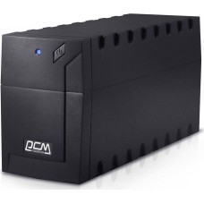 PowerCom Raptor RPT-600AP EURO ИБП {Line-Interactive, 600VA / 360W, Tower, 3*EURO,RJ-11/RJ-45 , USB} {859793}