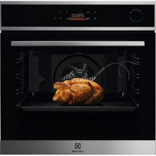 Духовой шкаф электрический ELECTROLUX Духовой шкаф электрический EOC8P39WX, 72л, черный/нержавеющая сталь