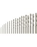 Набор сверл СИБРТЕХ Набор сверл по металлу, 1-10 мм, (через 0.5 мм) HSS 19 шт, пластиковая коробка, цилиндрический хвостовик 723887