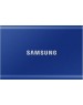 Внешний диск SSD SAMSUNG 2ТБ Внешний диск SSD T7 MU-PC2T0H/WW, USB-C, запись - 1000МБ/с, чтение - 1050МБ/с, синий