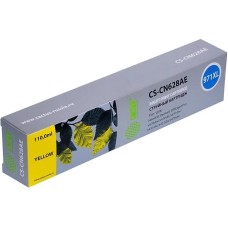 Картридж CACTUS Картридж CS-CN628AE, №971XL, желтый пигментный / CS-CN628AE