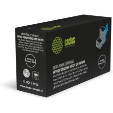 Картридж CACTUS Картридж CS-CF283X-MPSXL, CF283X/Canon 737, черный / CS-CF283X-MPSXL