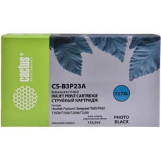 Картридж CACTUS Картридж CS-B3P23A, №727, фото черный / CS-B3P23A