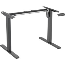 Стол компьютерный CACTUS Подстолье CS-EDF-BK, с регулировкой высоты, электропривод