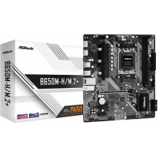 Материнская плата ASROCK Материнская плата B650M-H/M.2+, Socket AM5, AMD B650, mATX, Ret