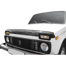 Спойлер VORON GLASS Спойлер на капот Lada 2121/Niva Legend с крепежом VG