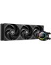 ID-COOLING Система водяного охлаждения SL360 Pro Se, LCD, 4-pin, 120мм, черный, retail