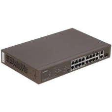 Коммутатор TENDA Коммутатор 18PORT F1118P-16-150W IP-COM
